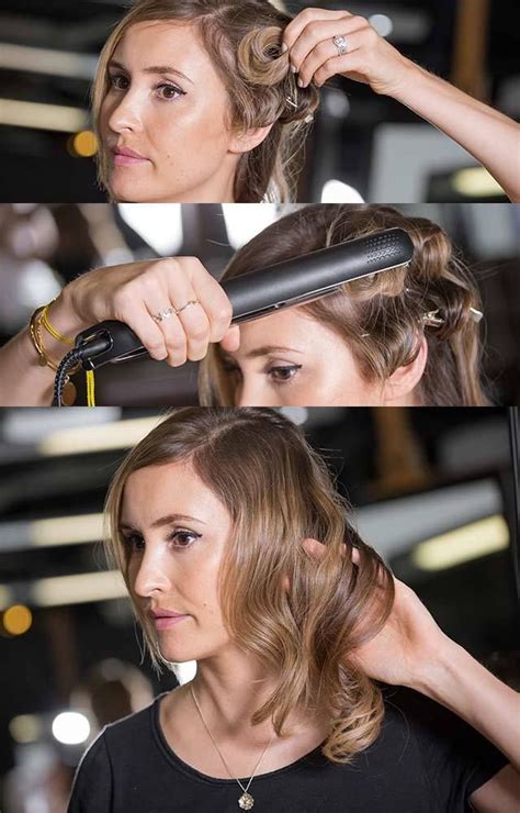 Gorgeous How Do You Curl Your Hair With A Ghd Straightener For New Style Stunning And