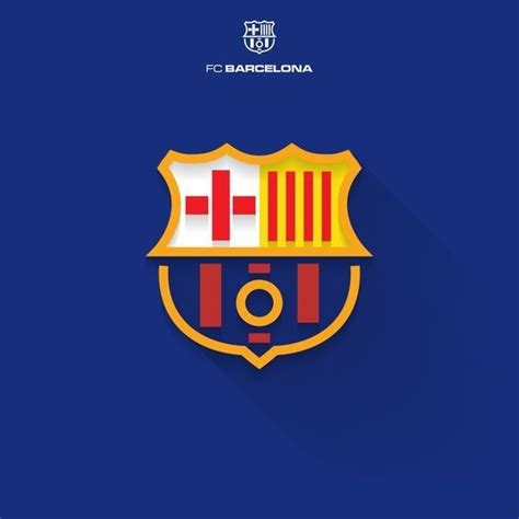 Pin En Fc Barcelone Logo Espagne