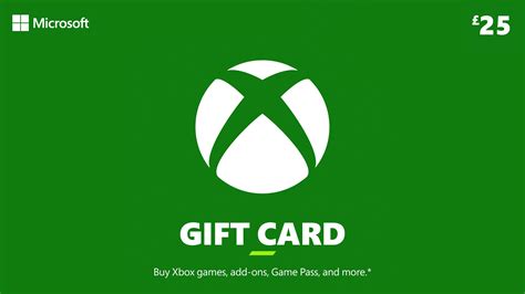 Buy Xbox T Card 25£ Microsoft Store