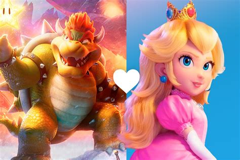 Mario Movie Bowser And Peachs Relationship History—and Nintendos