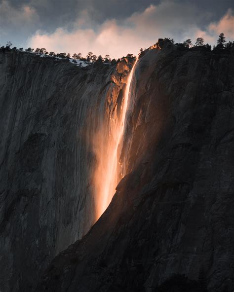 “firefall” At Yosemite 3200×4000 Wallpaperable