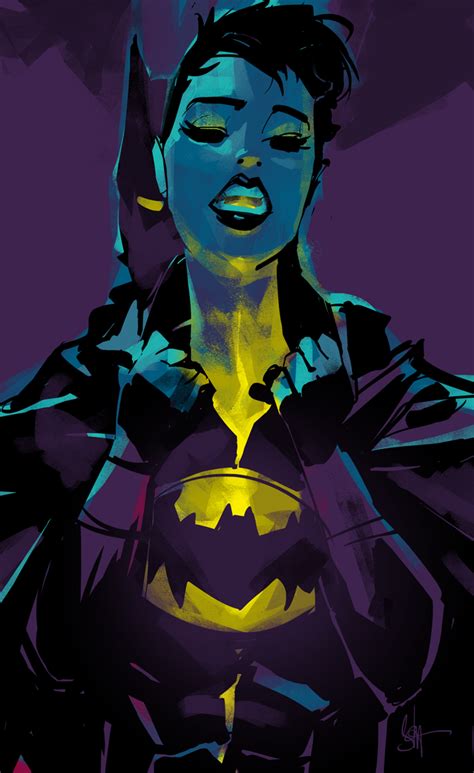 Catwoman And Batman By Otto Schmidt Batgirl Batwoman Catwoman Y