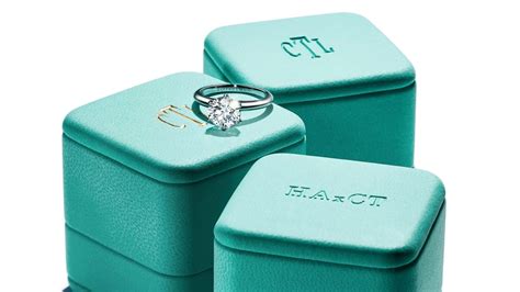 you can now customise the tiffany blue box when you buy an engagement ring robb report malaysia