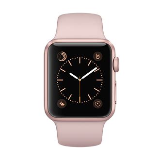 I just checked out the Apple Watch Series 1 38mm Rose Gold Aluminum png image