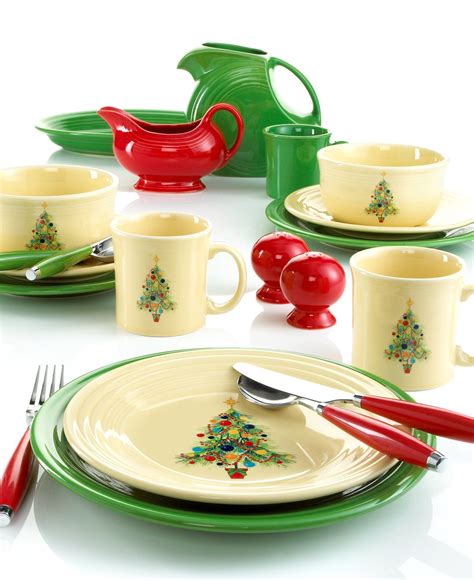 Fiesta Christmas Tree Collection Reviews Dinnerware Dining Macy S Artofit