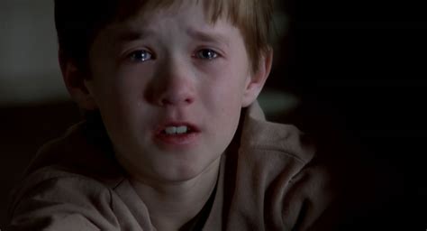 Haley joel osment is an american actor from california. Review: "The Sixth Sense" | The Viewer's Commentary