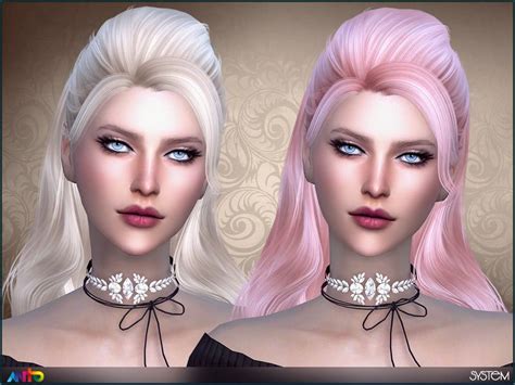 Hairdo For Your Ladies Found In Tsr Category Sims 4 Female Hairstyles
