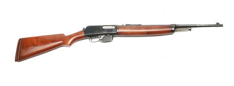 Lot 526 Winchester Model 1910sl 401 Cal Rifle