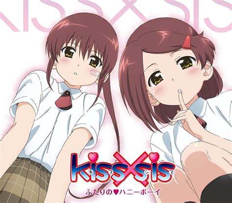Sisters Anime Sisters Riko Riko Suminoe Anime Band Aid Ako Suminoe Kissxsis Hd
