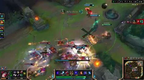 gangplank and miss fortune dbl ult trouble ace win youtube