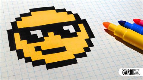 Entdecke rezepte, einrichtungsideen, stilinterpretationen und andere ideen zum ausprobieren. Handmade Pixel Art - How To Draw The Sunglasses emoji #pixelart - YouTube