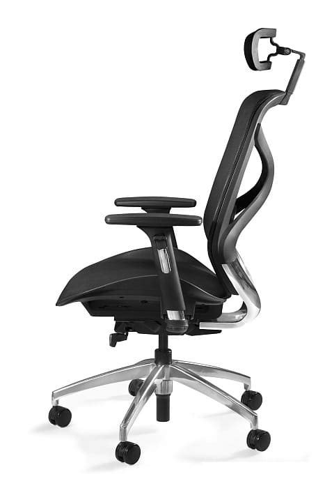 Over 100 gifts for under $10. Ergonomic office chair made of mesh and polished aluminum ...