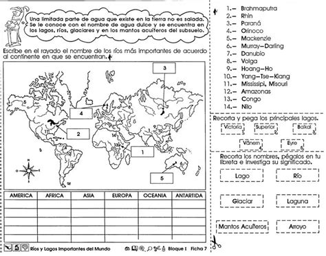 Ya que evenzeer quedarse imaginando , son títulos antiguos y numeroso de ellos mucho popular , donde por ejemplo 'atlas ilustrado de la historia this book represents the reader new comprehension and experience. Ríos y lagos importantes del mundo "6to grado ...