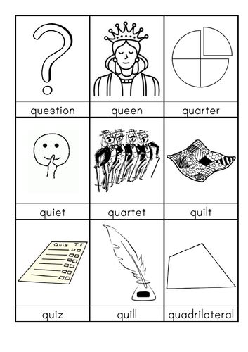 Words beginning with in.this in words reference page contains a list of words beginning with in, organized by word length. Q words beginning with Q | Teaching Resources | Words ...