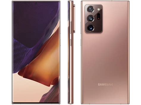 Smartphone Samsung Galaxy Note 20 Ultra 256gb 69 Bronze Samsung