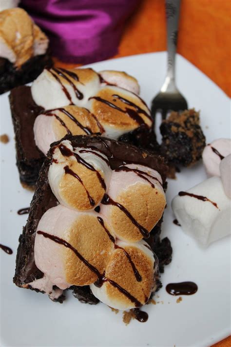 Marshmallow Brownies The Love Of Cakes