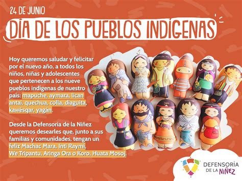 Día De Los Pueblos Indígenas Defensoría De La Niñez