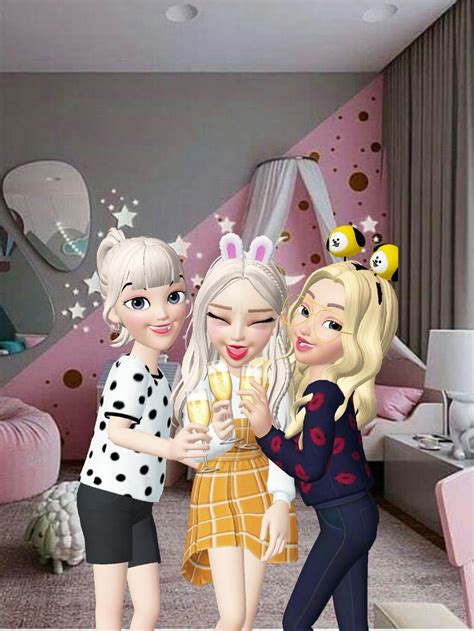 Zepeto sedikit berbeda dari jejaring sosial lainnya, karena di aplikasi zepeto kamu bisa membuat karakter kartun 3d untuk foto. Zepeto friends ☺ | Fotografi teman, Gambar, Foto sahabat