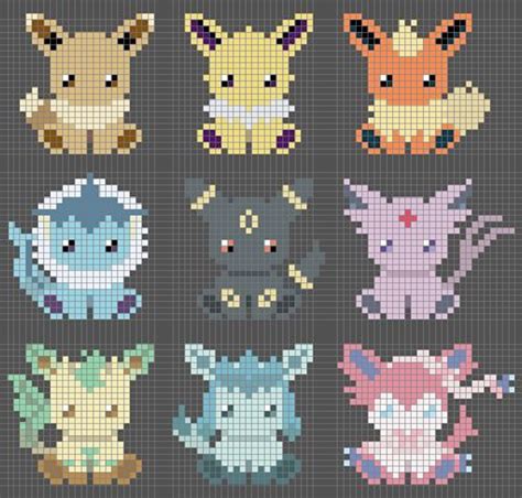 Pixel Art Pokemon Artofit