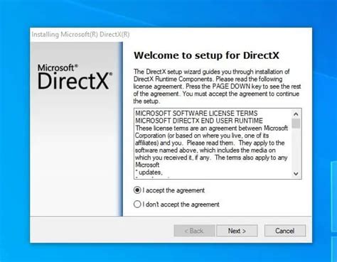 تحميل برنامج Directx 11 لويندوز 7 و 8 و 10 64 بت و 32 بت