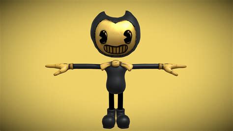 new bendy download free 3d model by burrito poltergust5191 [0c108bd] sketchfab