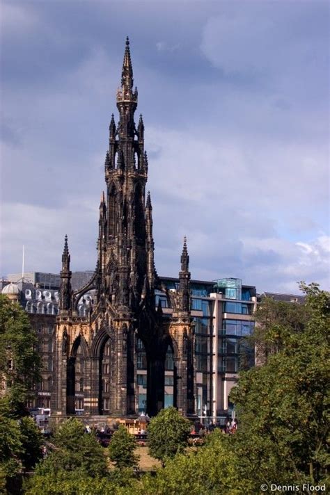 Sir Walter Scott Monument Edinburgh Scotland