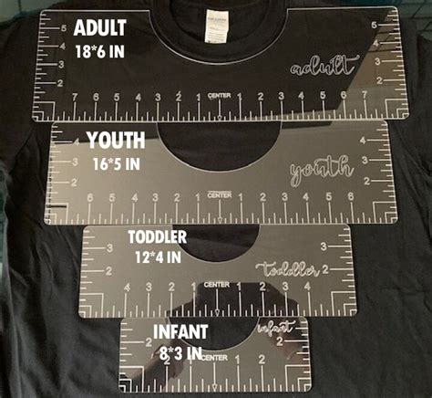 T-Shirt Ruler Guide