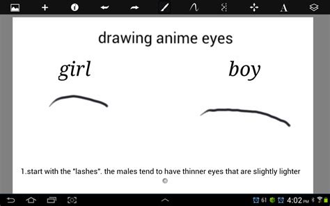 Learn To Draw Anime How To Draw Anime Eyes Beginners