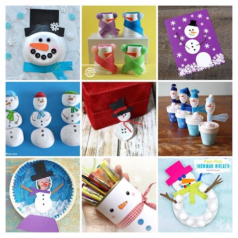 30+ Easy Winter Crafts for Kids - The Joy of Sharing