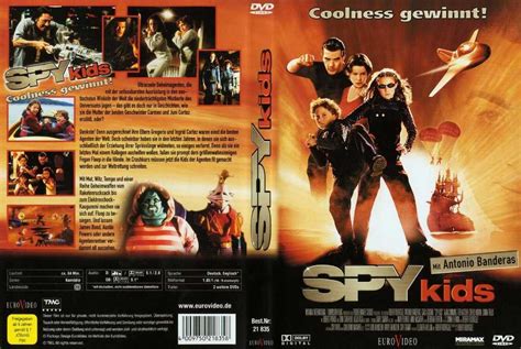 Spy Kids Dvd De Dvd Covers Cover Century Over 1000000 Album Art