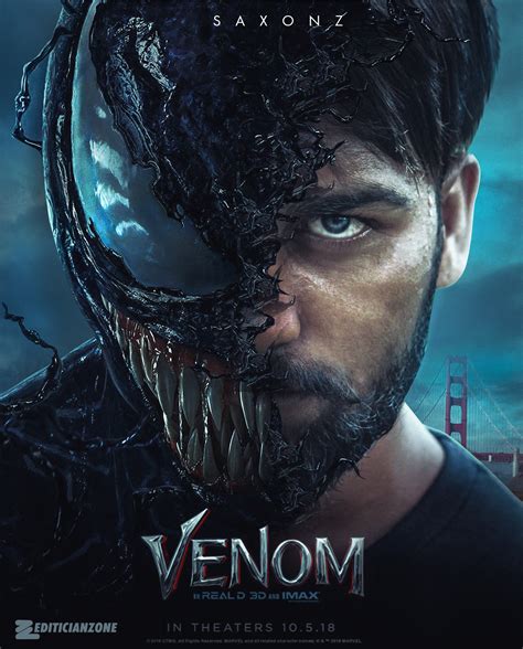 Artstation Venom Movies Poster