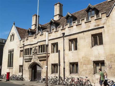 Pembroke College Cambridge University Editorial Stock Photo Image Of
