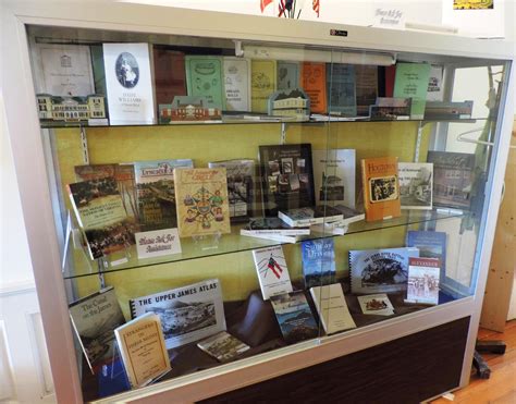 A sampling of these items are pictured here. Amherst County Museum and Historical Society - Gift Shop