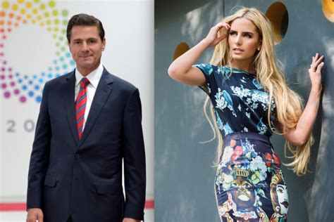 He served as the 64th president of mexic. Tania Ruiz Eichelmann, ¿novia de Enrique Peña Nieto ...