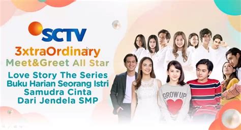 Samudra cinta adalah sinetron indonesia produksi sinemart yang ditayangkan perdana pada tanggal 2 desember 2019 pukul 18.30 wib di sctv. Gombalan Zaman Now Para Pemain Sinetron SCTV Di Meet and ...