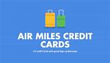 Pictures of Business Air Miles Credit Card