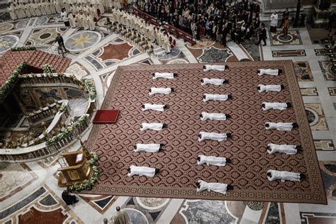 Pope Ordains 19 New Priests During Vatican Ceremony BelfastTelegraph