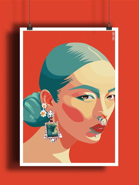 Portrait Illustrations On Behance