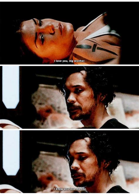 The100 5x13 Damocles Part 2 Bellarke The Best Series Ever Best