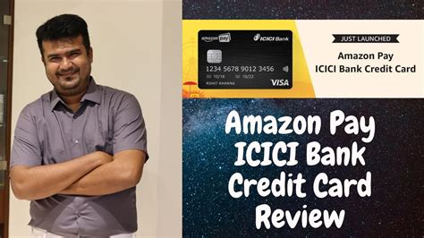 Amazon has partnered with synchrony bank to create the amazon store credit builder card. Amazon Pay ICICI Credit Card Review | Advantages and ...