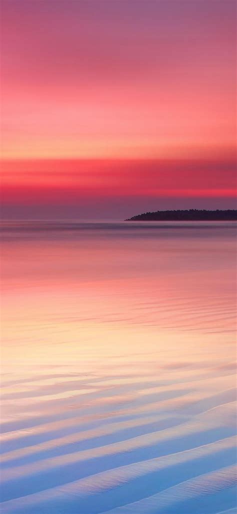 1125x2436 Resolution Sunset Chrome Os Stock Iphone Xsiphone 10iphone