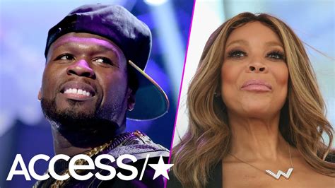 50 Cent Fiercely Drags Wendy Williams For Crashing His Party I Dont