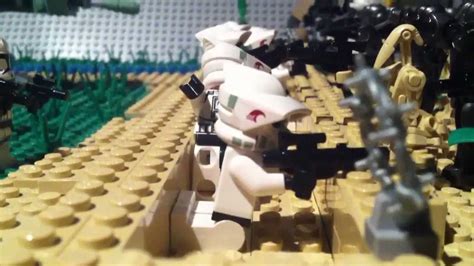 Lego Star Wars Battle Of Naboo Moc Youtube