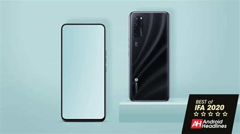 If you have any other recommendations, let us. Best Of IFA 2020: ZTE Axon 20 5G