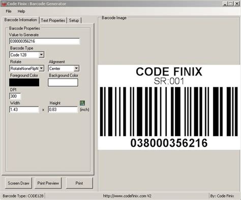 Barcode Generator Download