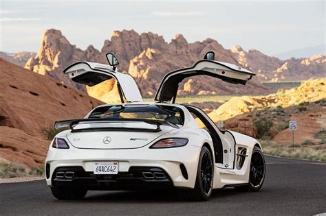 Mercedes Benz Sls Amg Coup Black Series The Most Dynamic Gull Wing