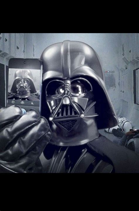 Star Wars First Instagram Is A Darth Vader Selfie Star