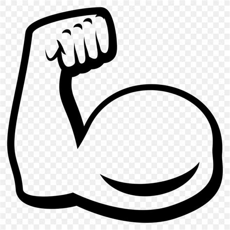 Emoji Muscle Biceps Arm Png 1024x1024px Emoji Area Arm Art Emoji