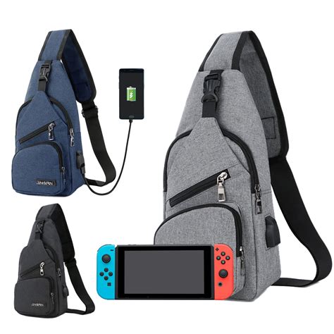 Tsv Waterproof Backpack Travel Bag For Nintendo Switch And Switch