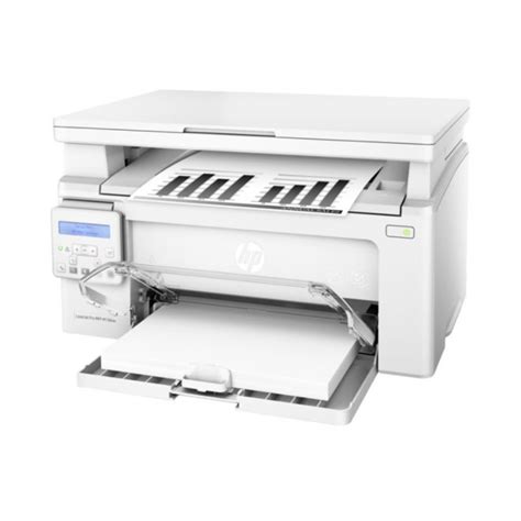 This mono laser printer is fast, quiet and produces razor sharp results. HP LaserJet Pro MFP M130nw Black & White Wireless Print ...